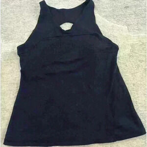 Black  Lululemon tank top
